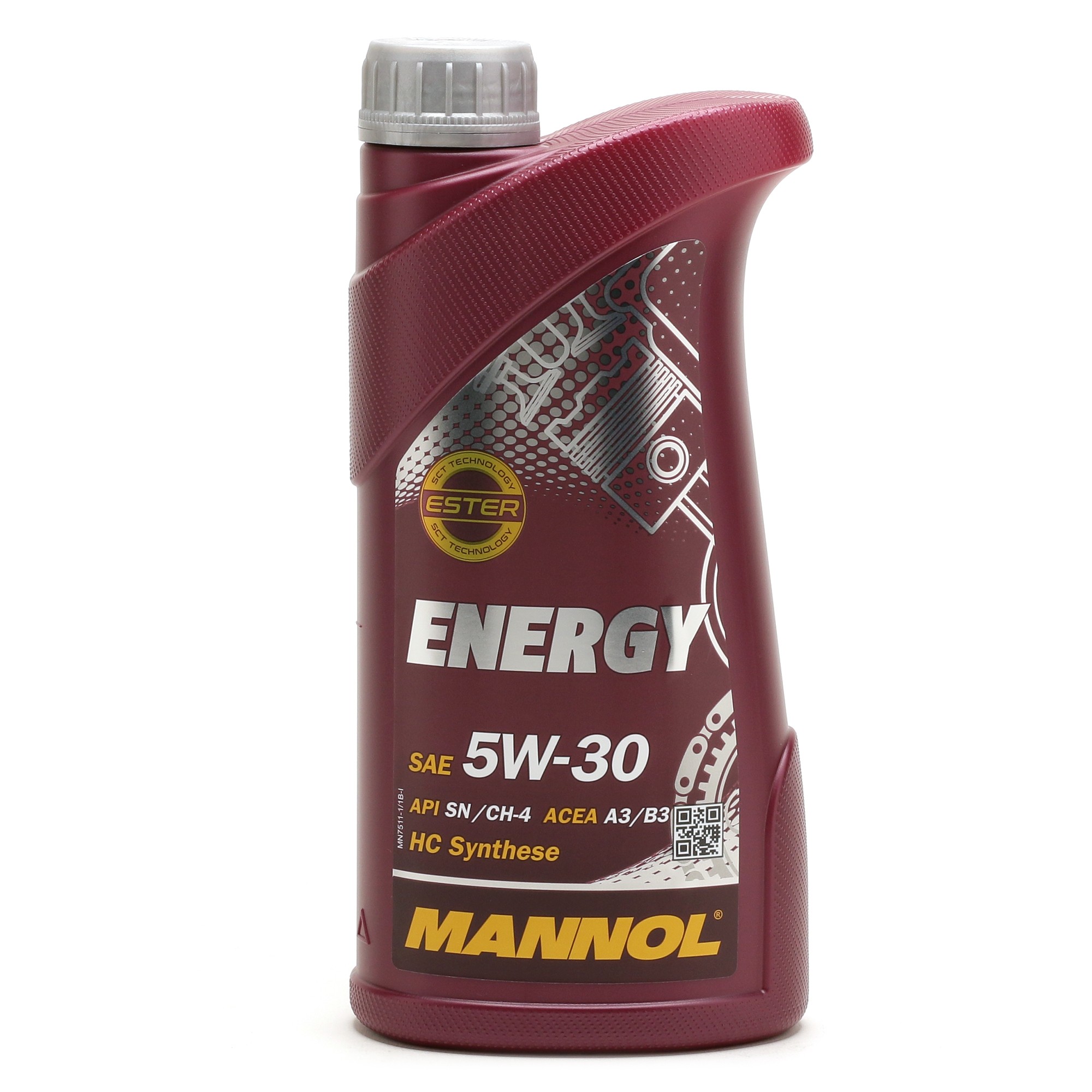 5W-30 Mannol 7511 Energy Motoröl 1 Liter