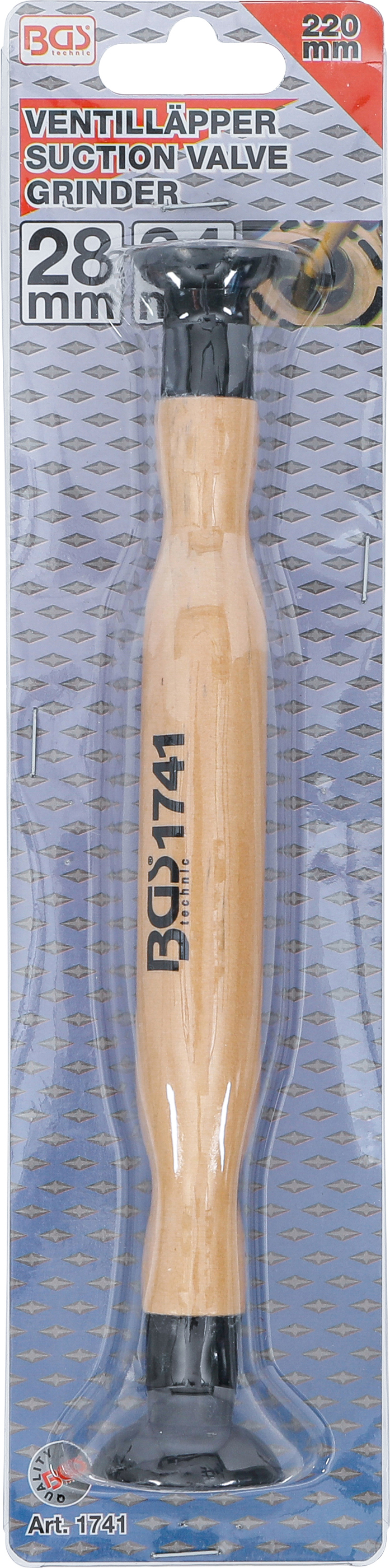 BGS Ventilläpper | 28 x 34 mm