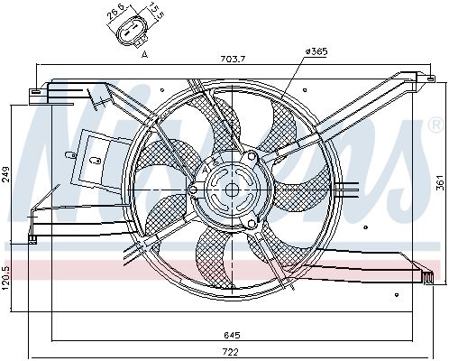 Lüfter, Motorkühlung