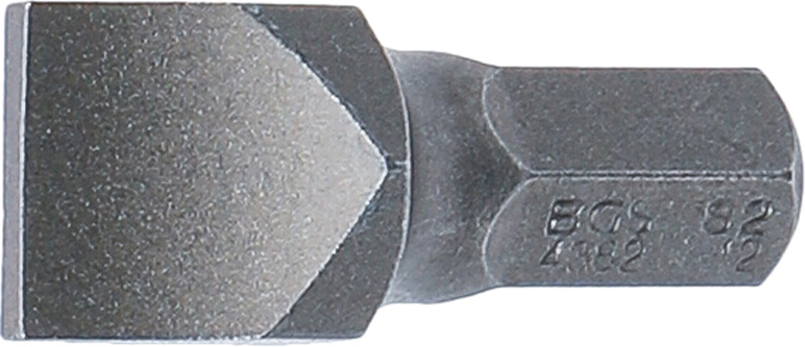 BGS Bit | Länge 30 mm | Antrieb Außensechskant 8 mm (5/16") | Schlitz 12 mm