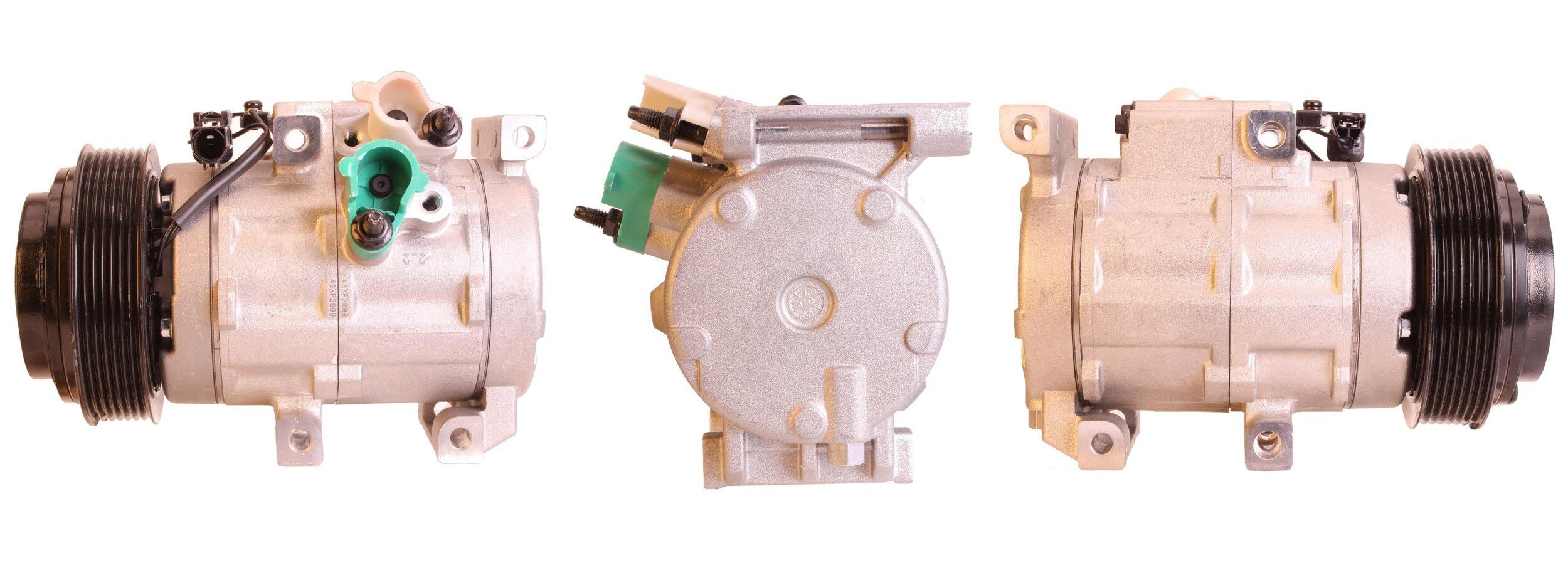 Kompressor, Klimaanlage