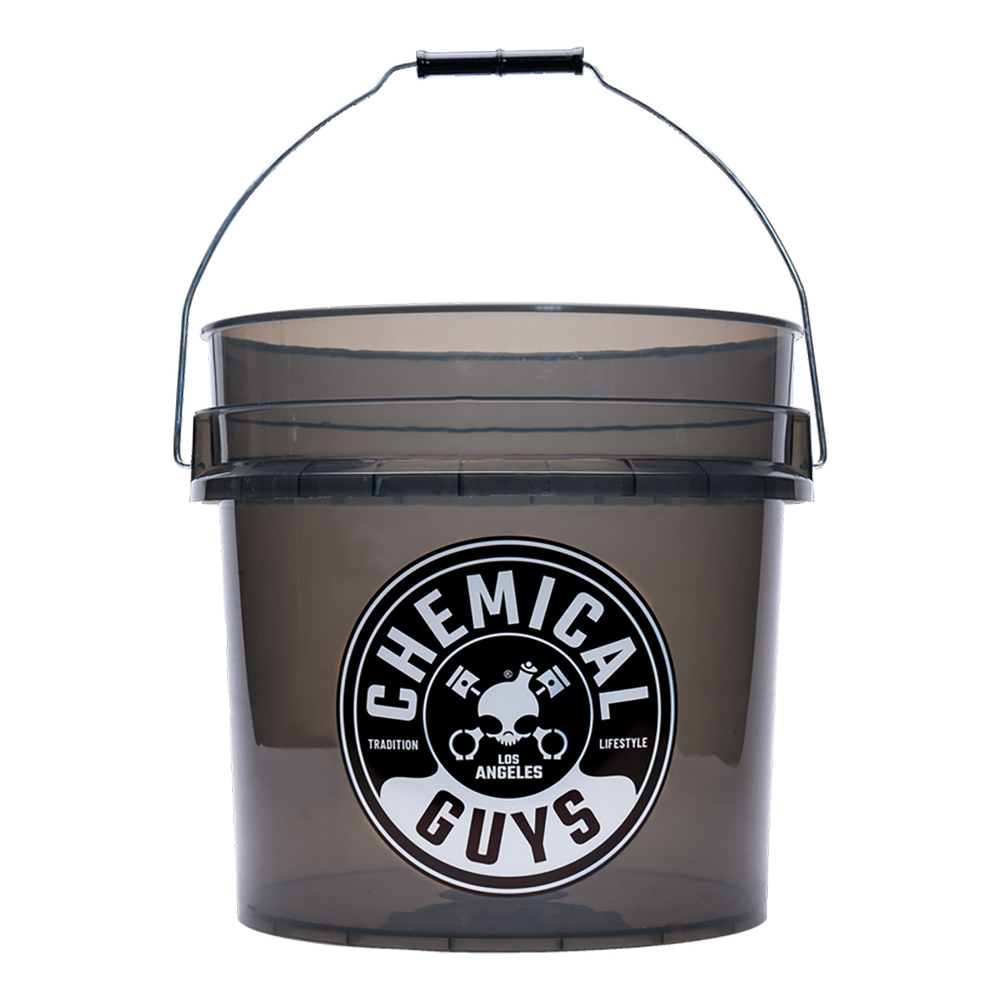 Chemical Guys Heavy Duty Bucket Smoked Black