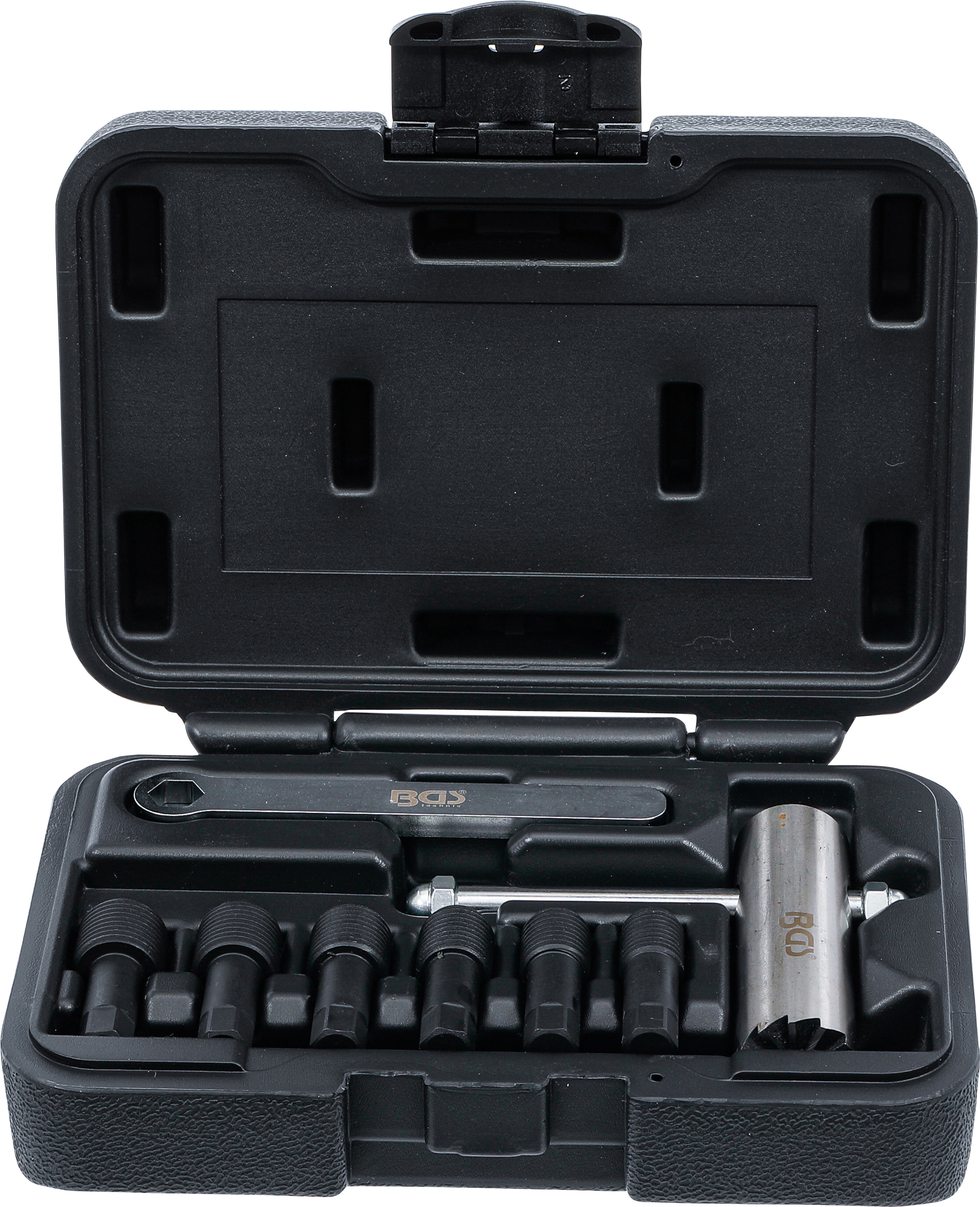 BGS Ölablass-Schrauben-Dichtsitz-Fräser-Satz | 8-tlg.