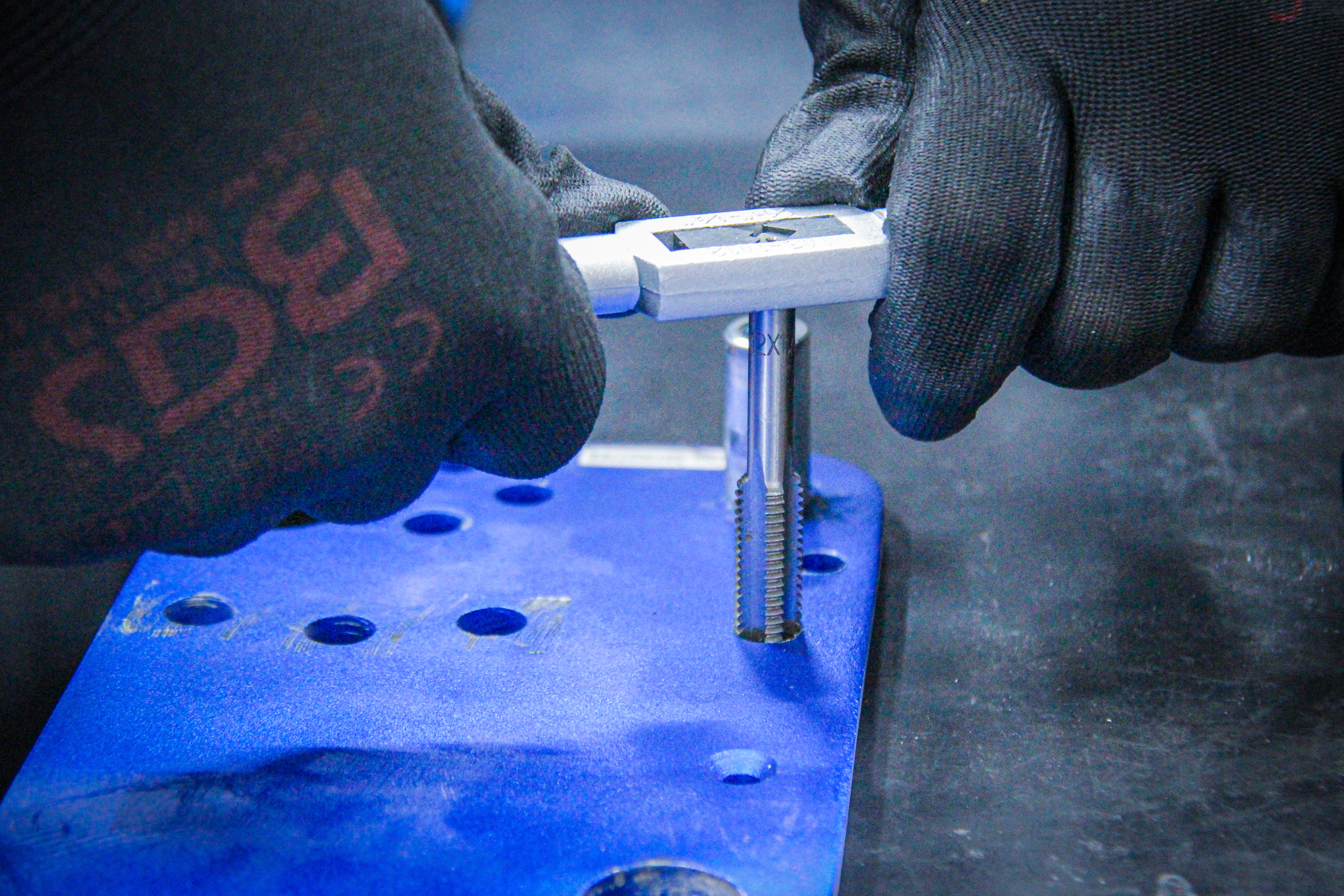 BGS Gewindeschneid-Satz | M6 - M24 | 45-tlg.