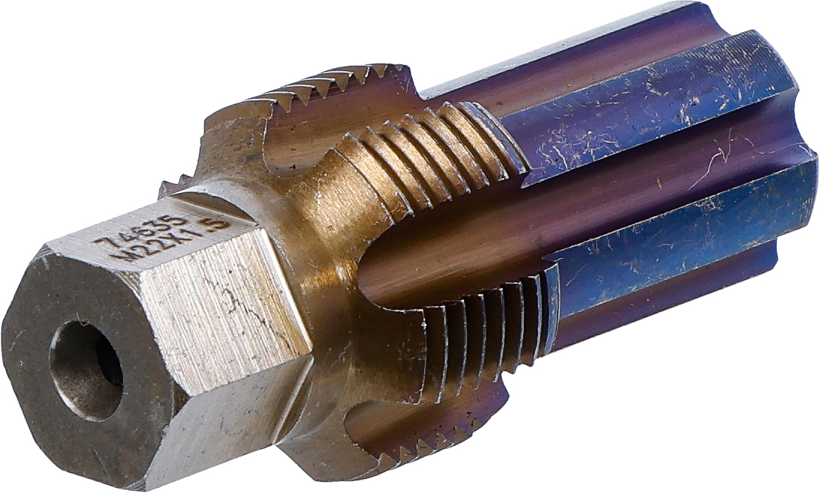 BGS Gewindeschneider mit Führungsbolzen | für Sensoren | M22 x 1,5