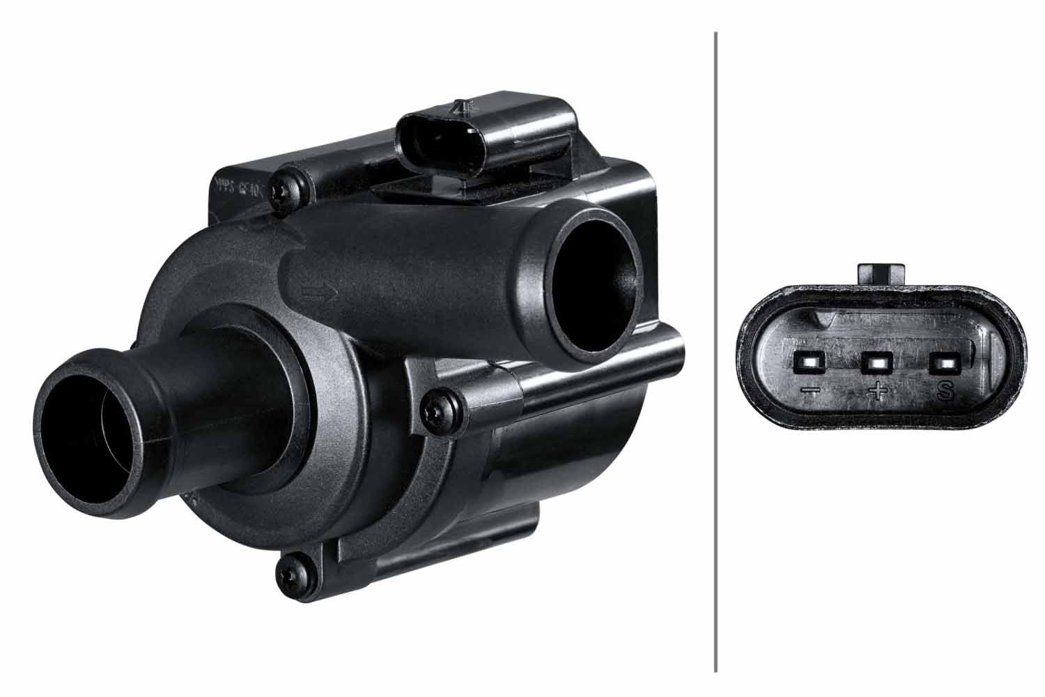 Zusatzwasserpumpe (Kühlwasserkreislauf)