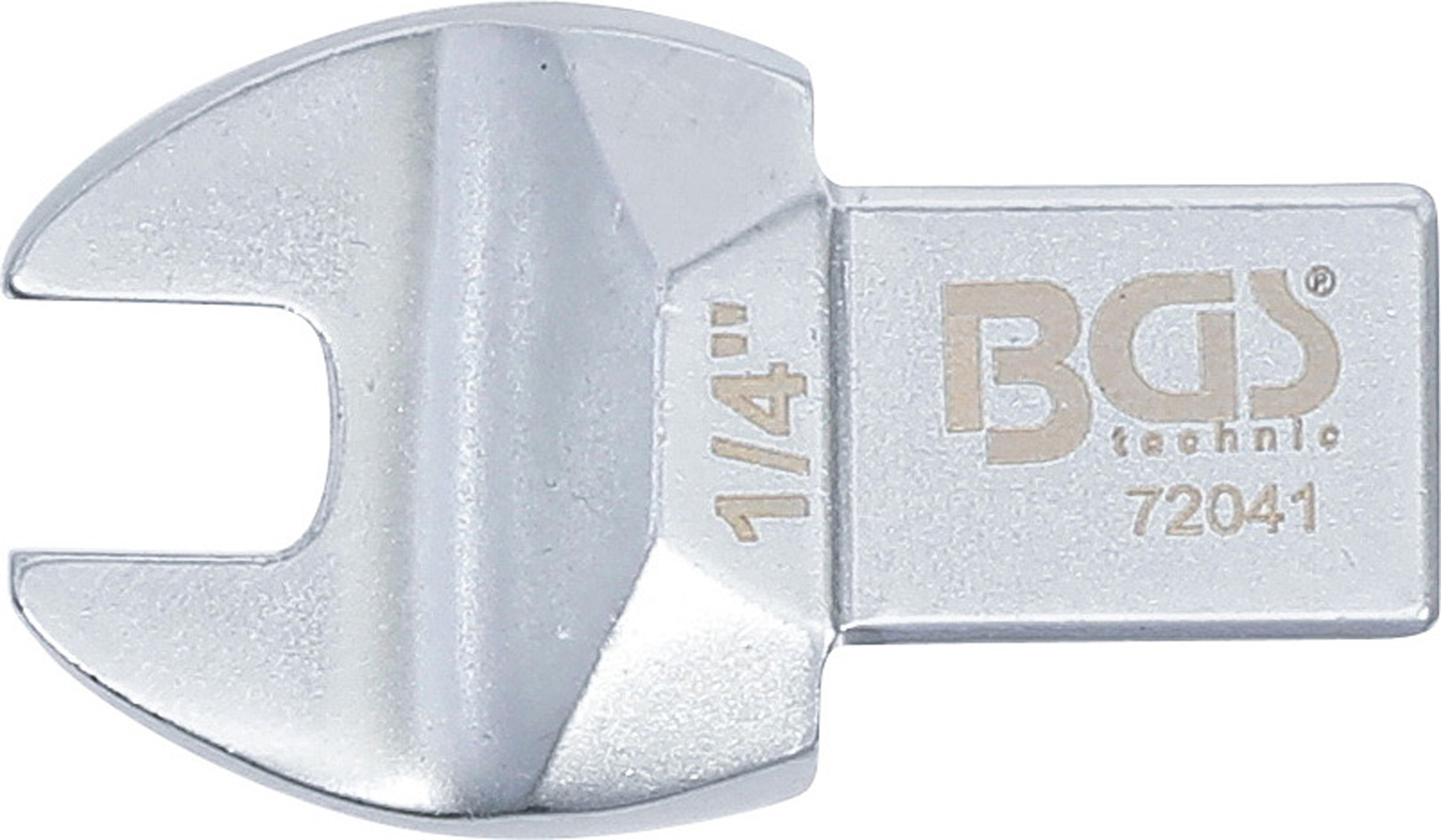 BGS Einsteck-Maulschlüssel | 1/4" | Aufnahme 9 x 12 mm