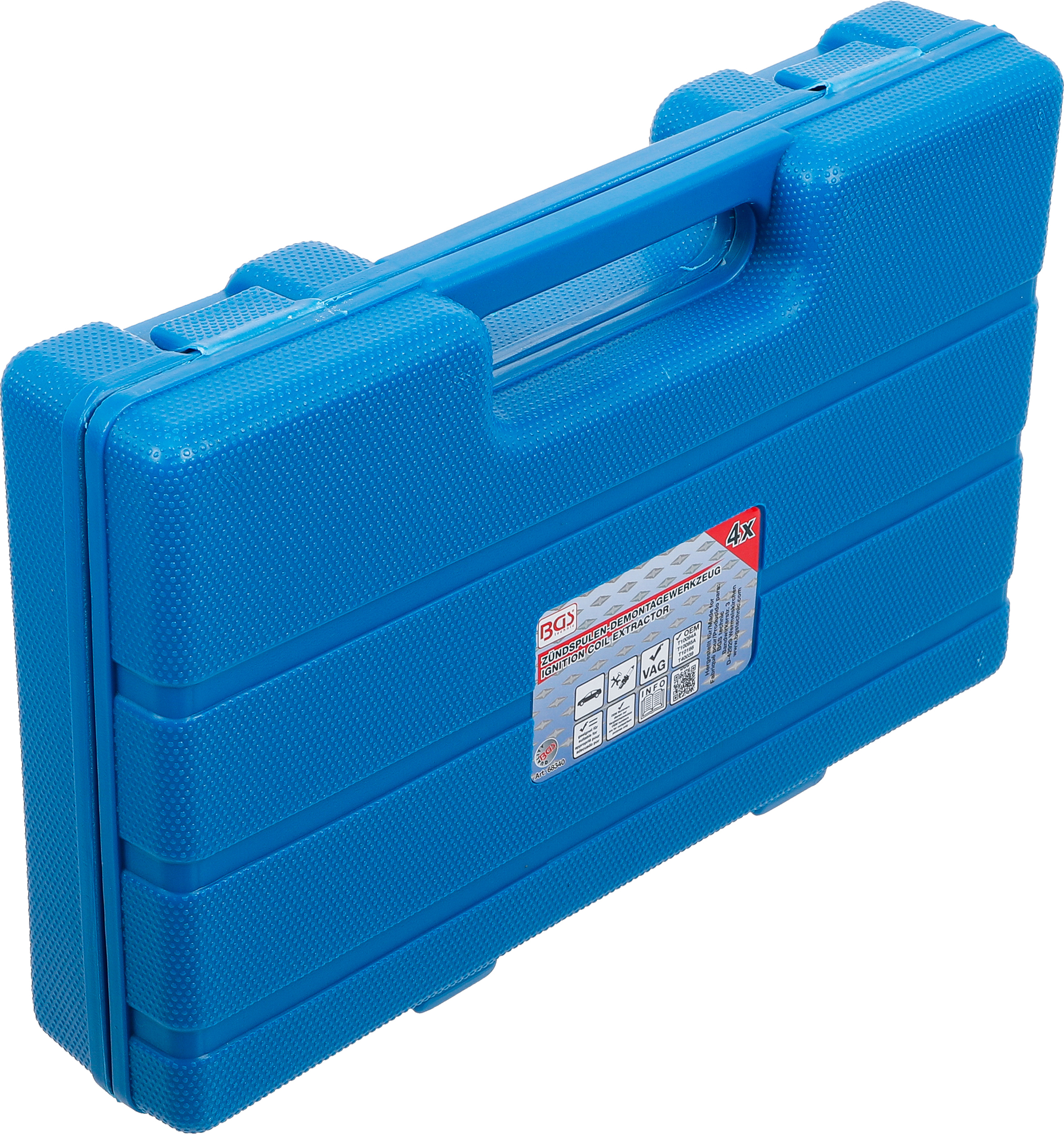 BGS Zündspulen-Demontagewerkzeug-Satz | für VAG | 4-tlg.