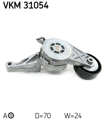 Riemenspanner, Keilrippenriemen