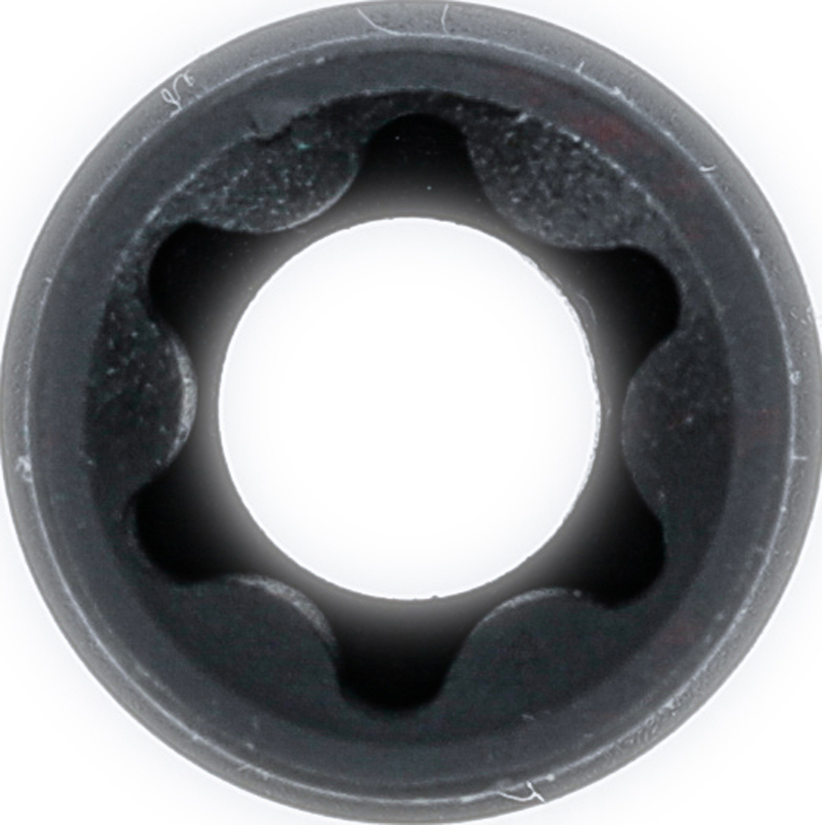 BGS Kraft-Steckschlüssel-Einsatz E-Profil, tief | Antrieb Innenvierkant 12,5 mm (1/2") | SW E18