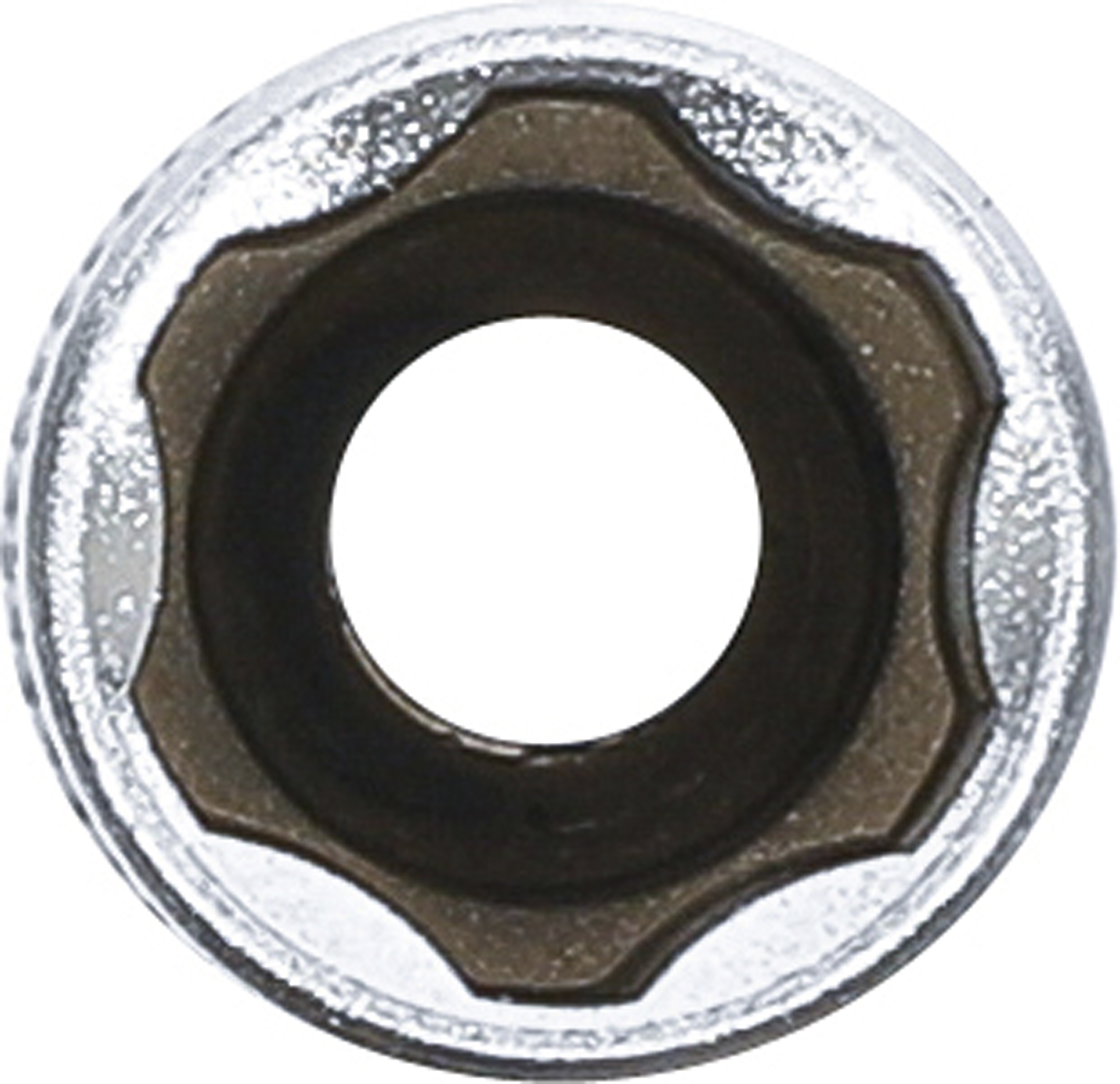 BGS Steckschlüssel-Einsatz Super Lock, tief | Antrieb Innenvierkant 6,3 mm (1/4") | SW 10 mm