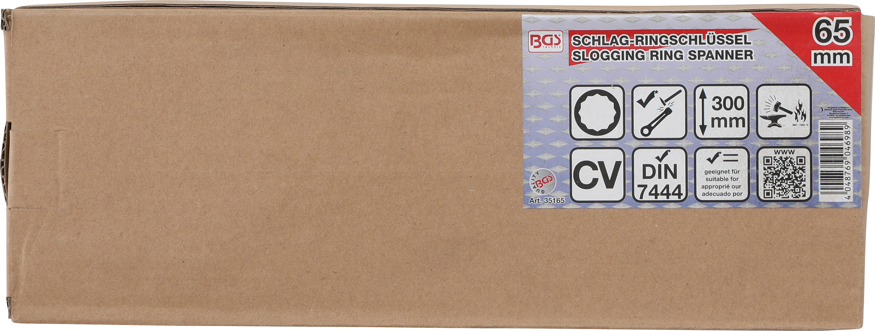 BGS Schlag-Ringschlüssel | SW 65 mm