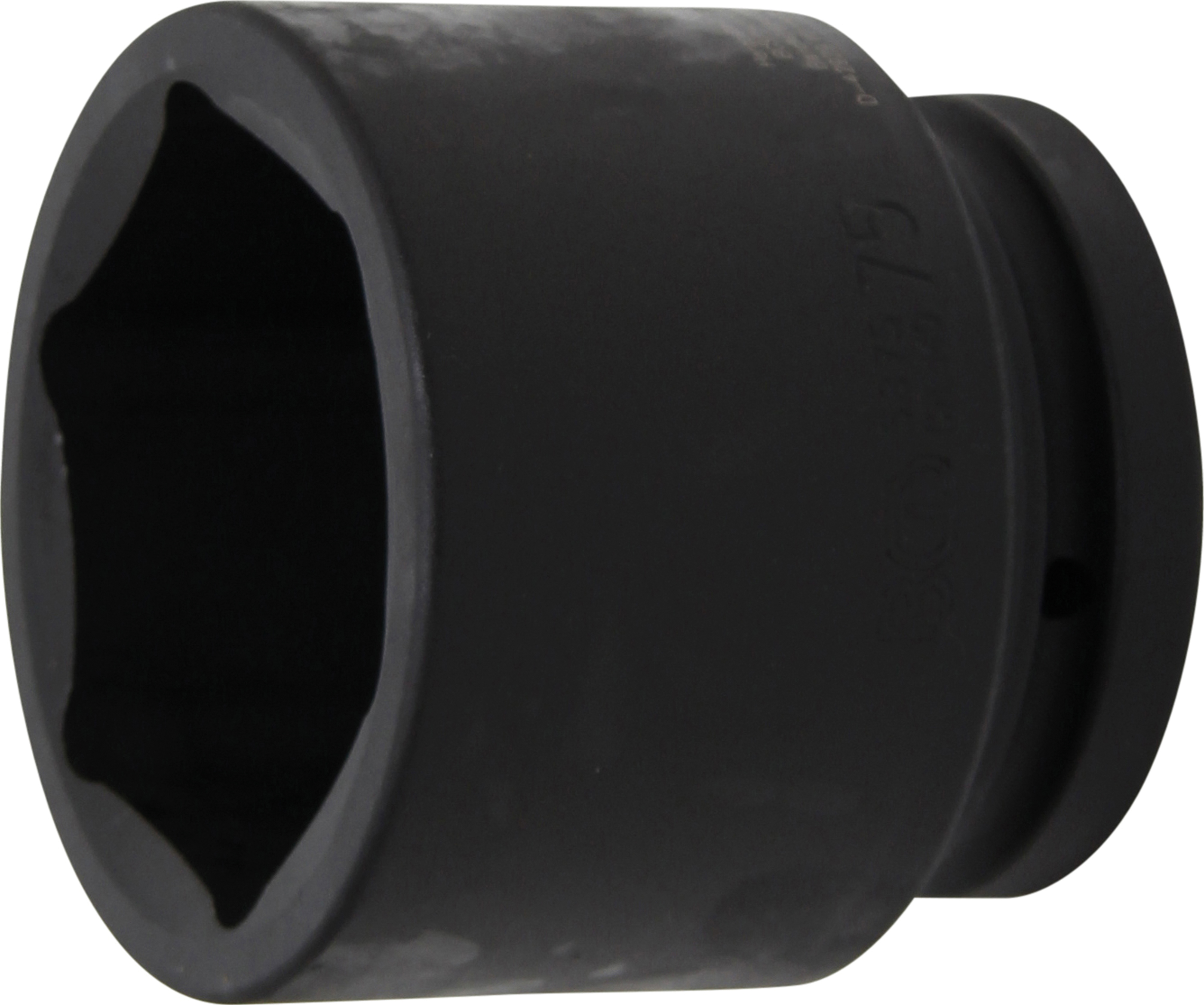 BGS Kraft-Steckschlüssel-Einsatz Sechskant | Antrieb Innenvierkant 25 mm (1") | SW 75 mm