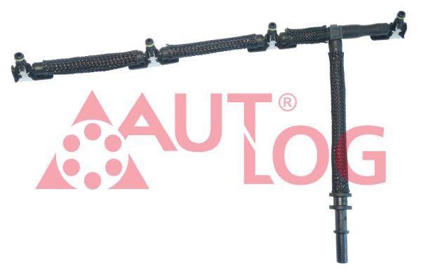 Schlauchleitungssatz, Leckkraftstoff