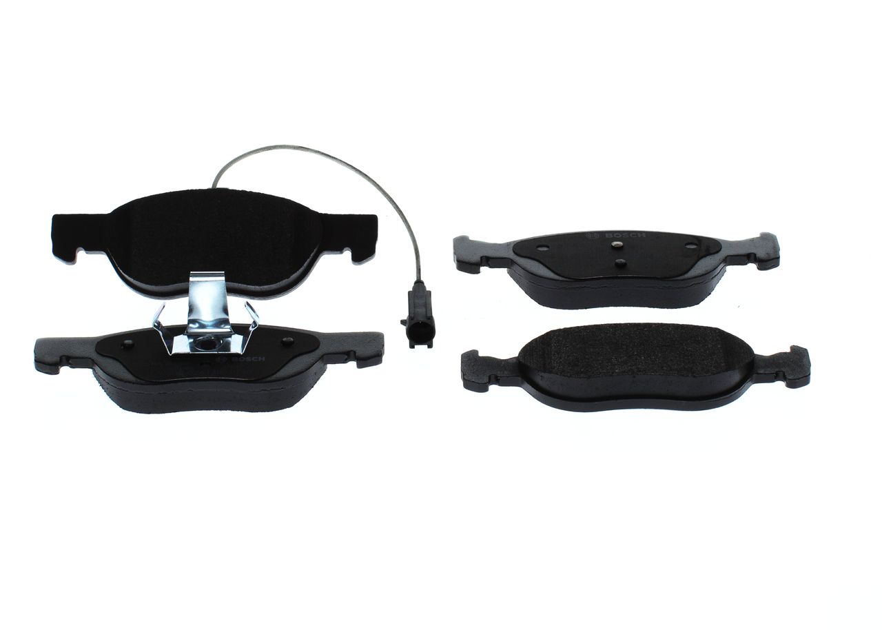 Bremsbelagsatz, Scheibenbremse