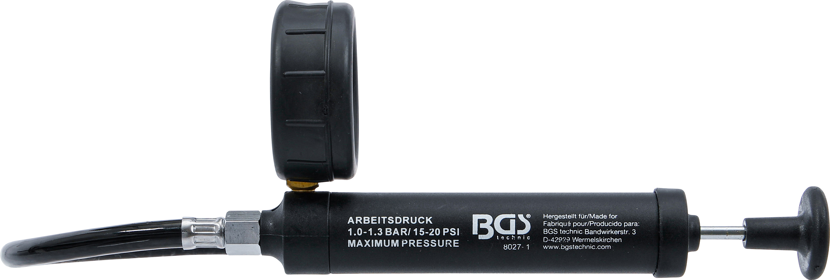 BGS Pumpe für Art. 8027, 8098