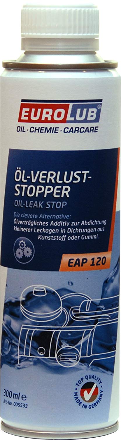 Eurolub Öl Verlust Stopper EAP 120 Oil Leak Stop 300 ml