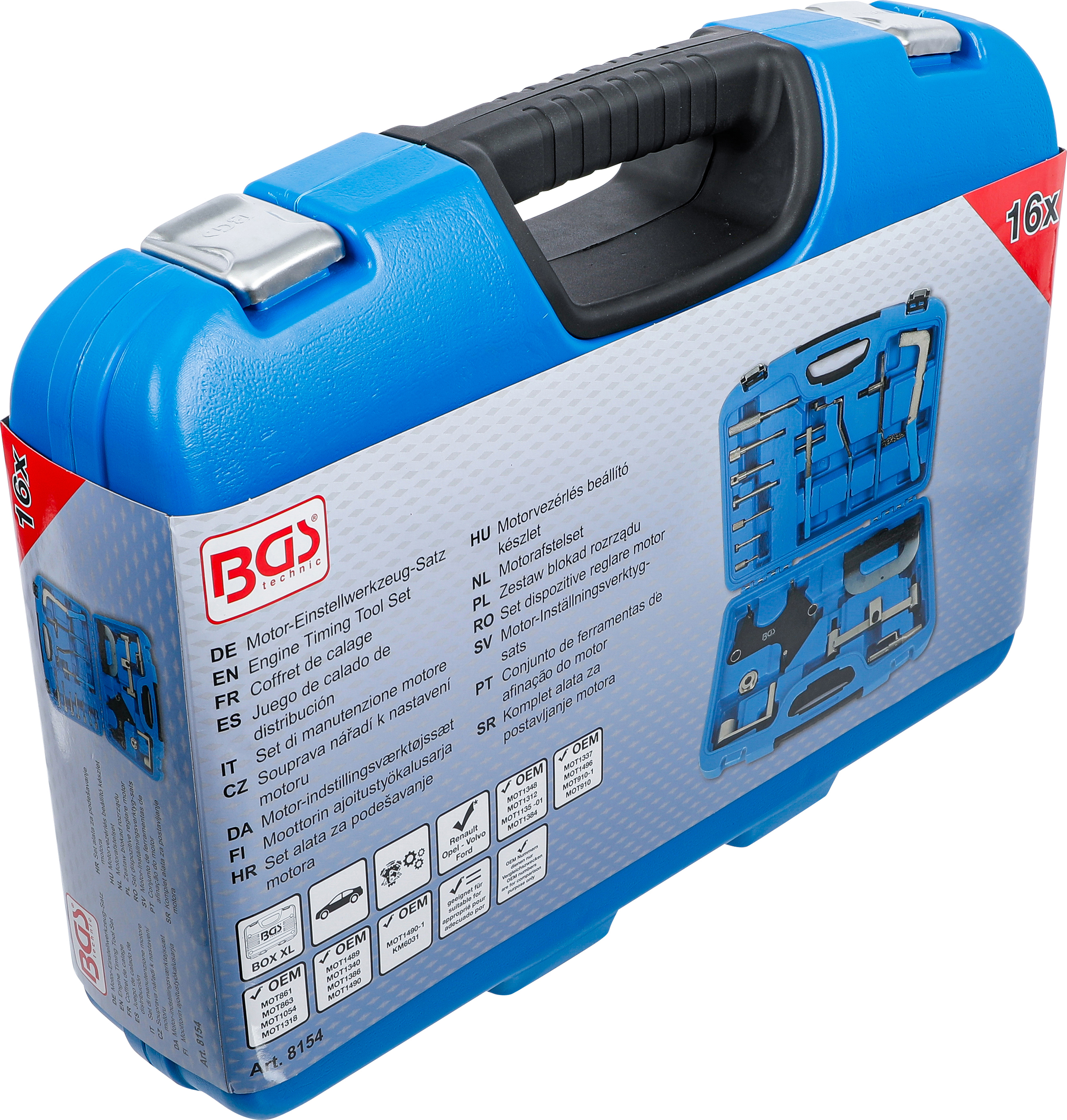 BGS Motor-Einstellwerkzeug-Satz | für Renault