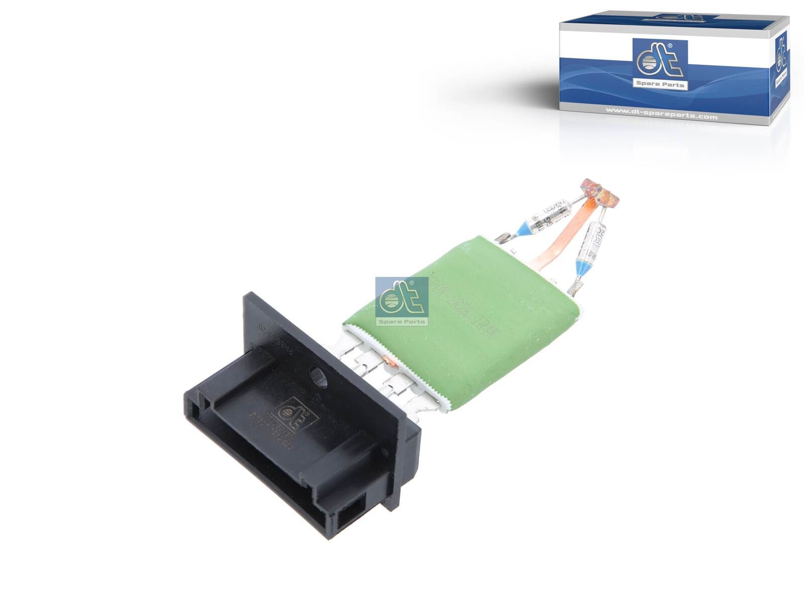 Widerstand, Innenraumgebläse