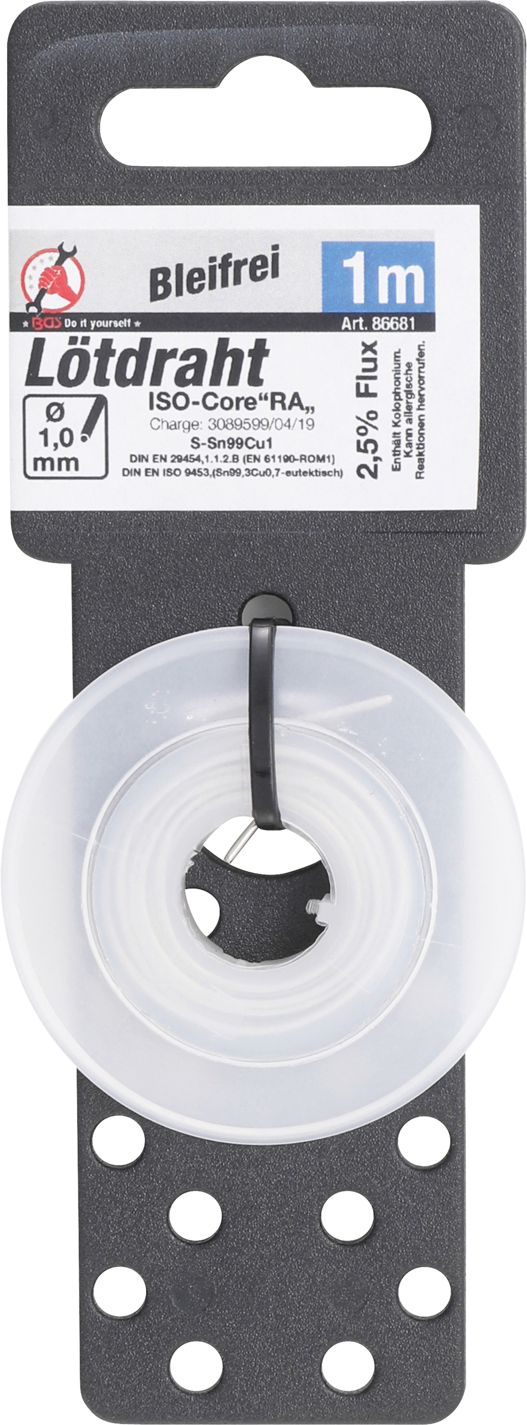 BGS Lötdraht | 1 mm x 1 m
