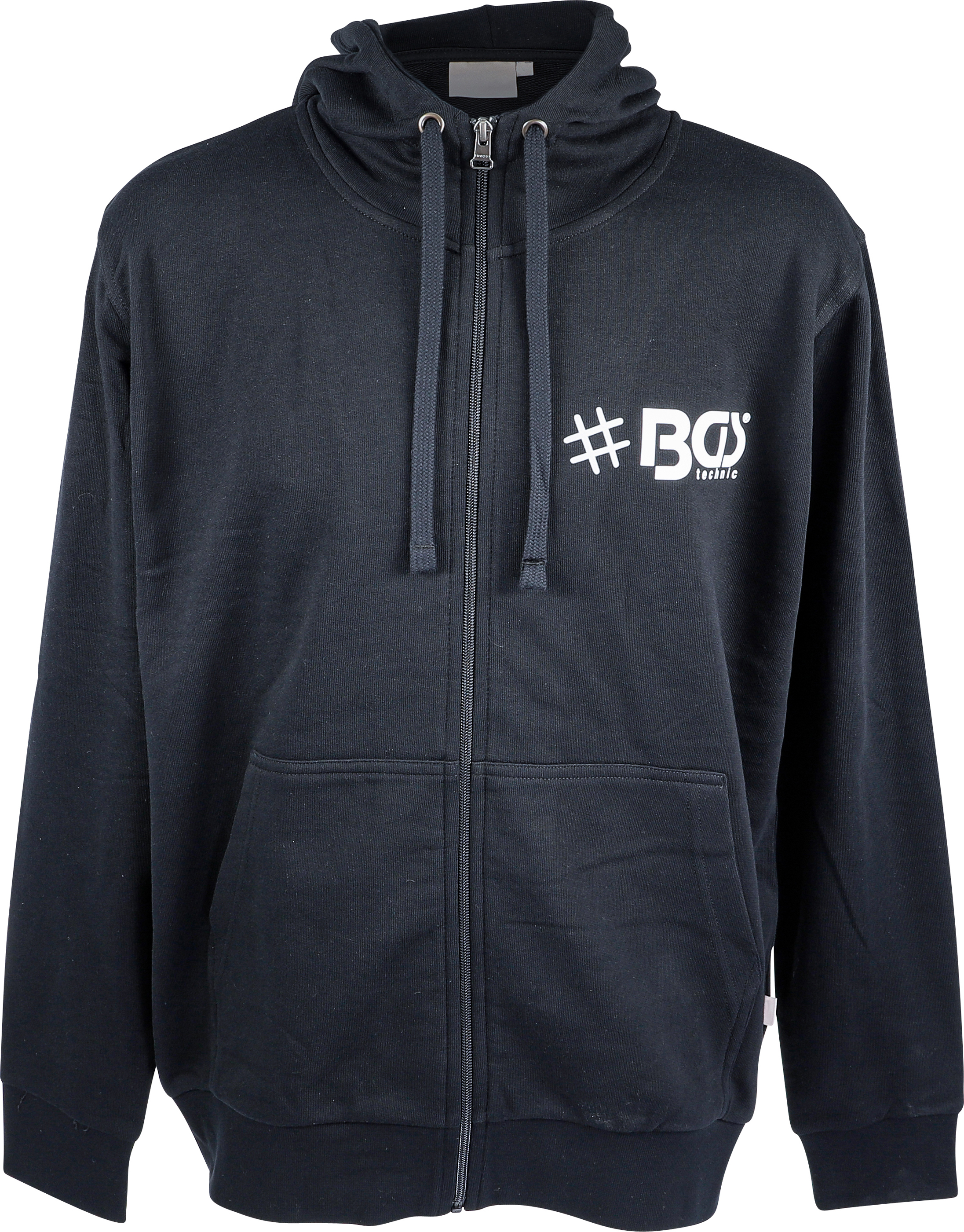 BGS BGS® Kapuzen-Sweatjacke | Größe XL