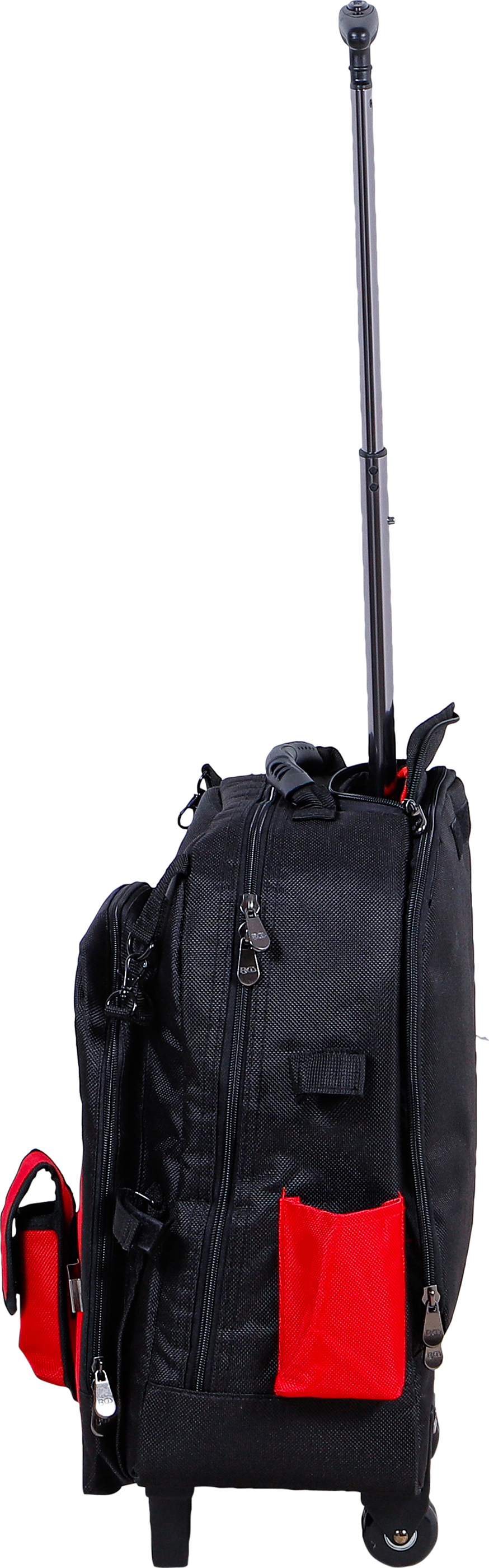 BGS VDE-Werkzeugrucksack | mit Teleskopgriff, fahrbar | 27-tlg.