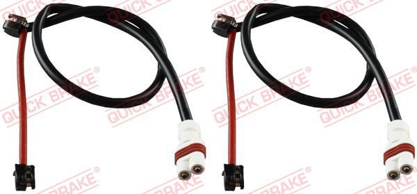 Warnkontakt, Bremsbelagverschleiß