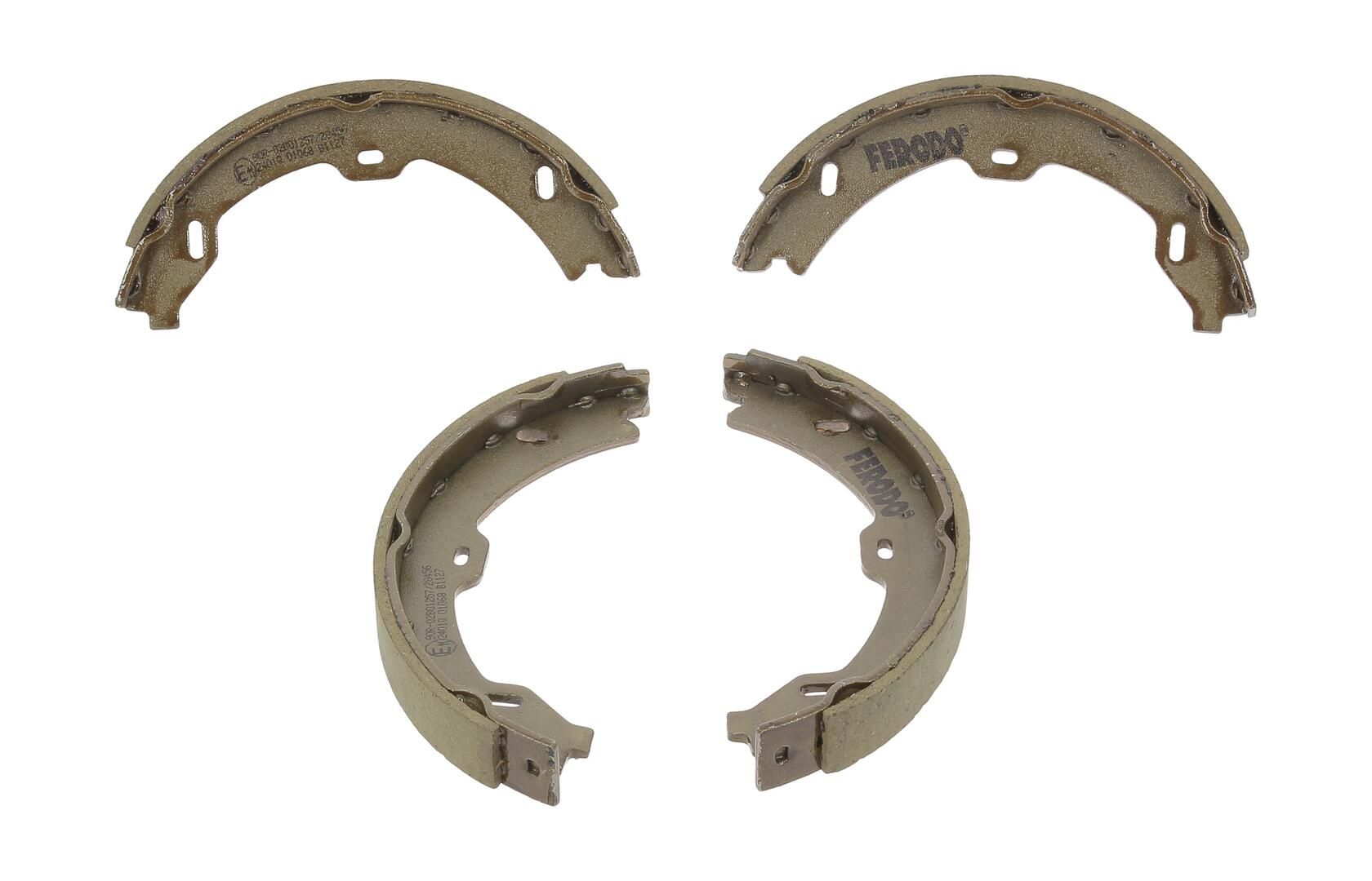 Bremsbackensatz, Feststellbremse FSB4002 “FERODO 25 mm, 180 mm”