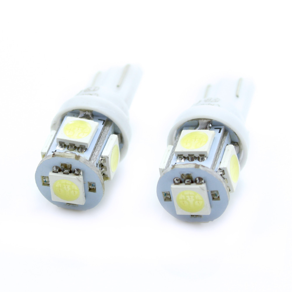 MTR LED Glassockel 12V W5W T10 1,25W SMD 2er Set