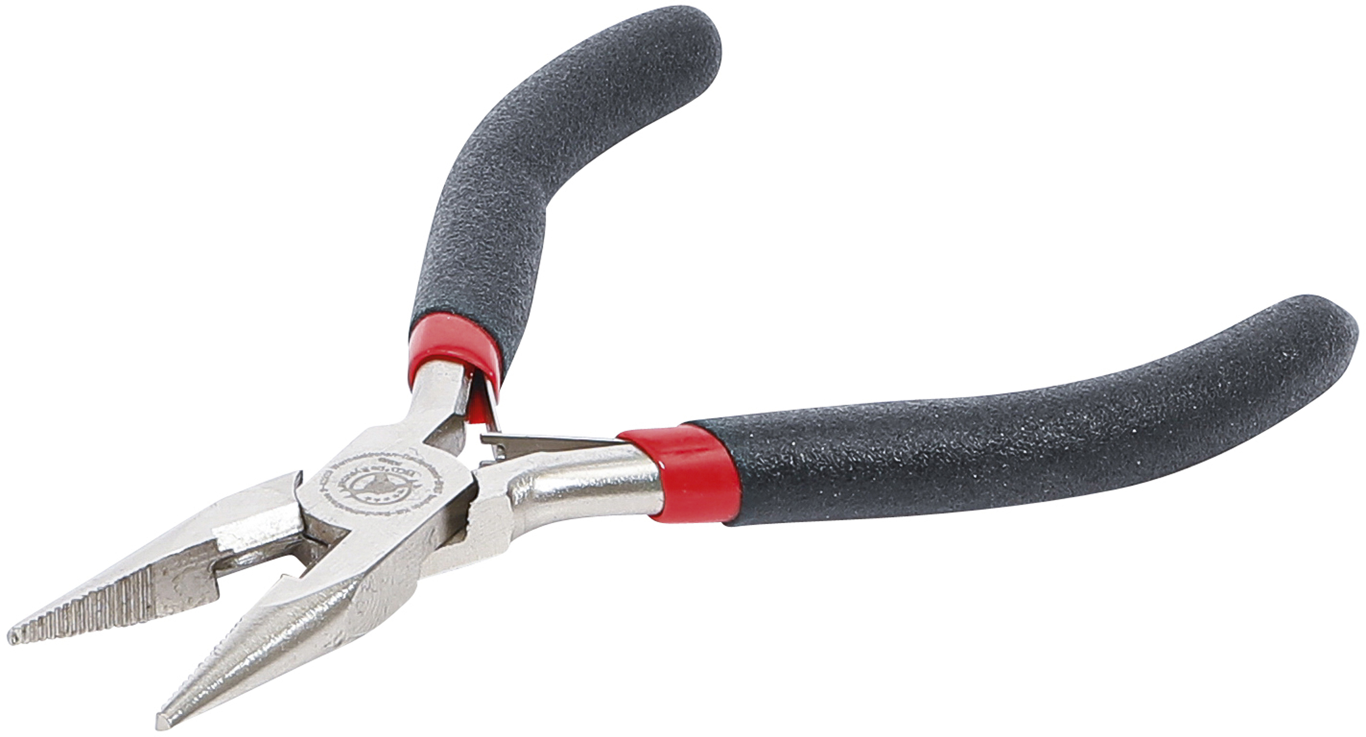 BGS Elektronik-Spitzzange | gerade | mit Feder | 120 mm