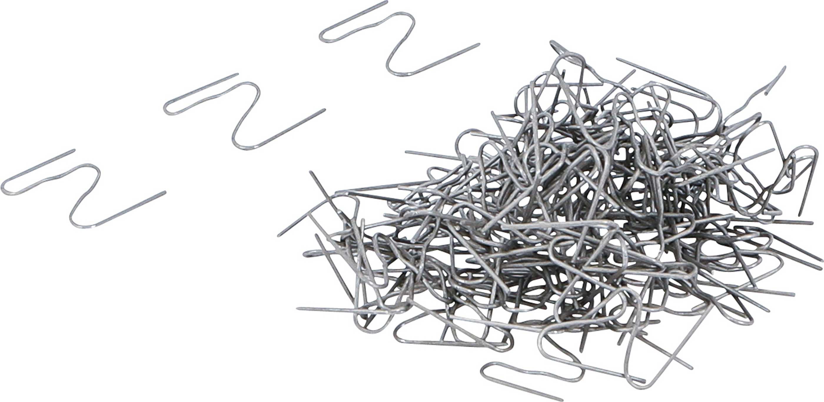 BGS Reparaturklammern-Satz | für Außenecken | 0,6 mm | 100-tlg.