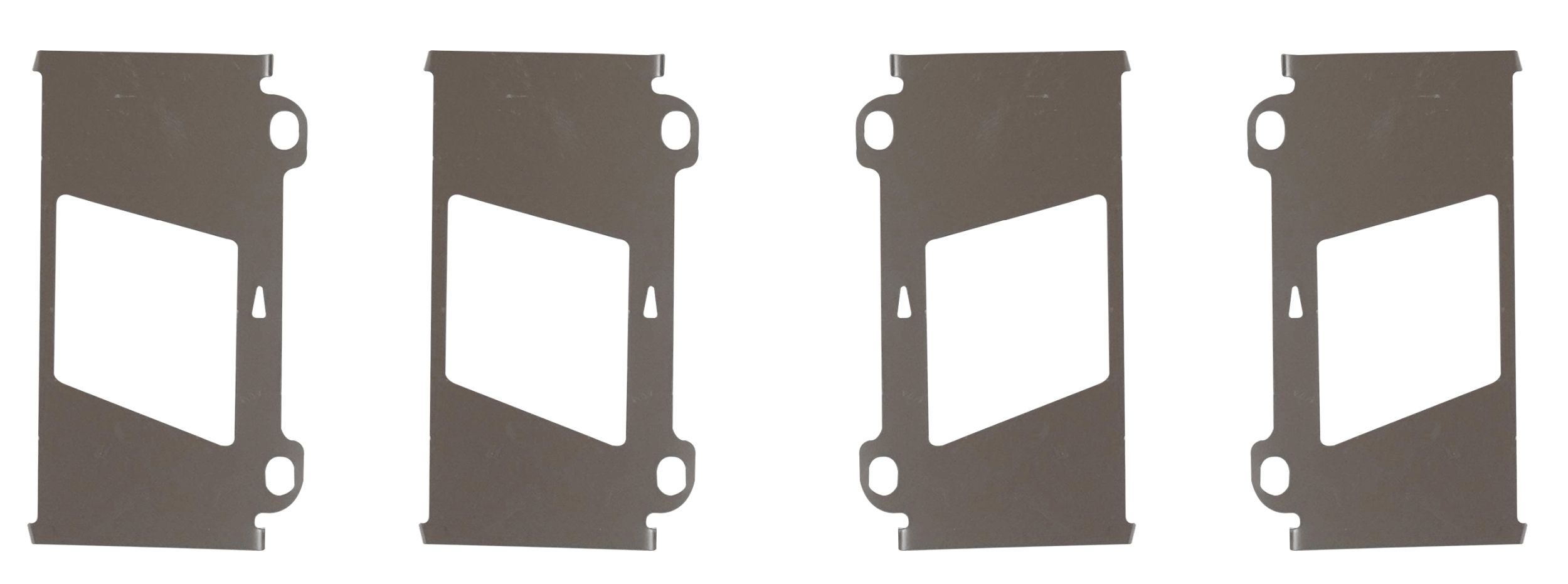 Bremsbelagsatz, Scheibenbremse