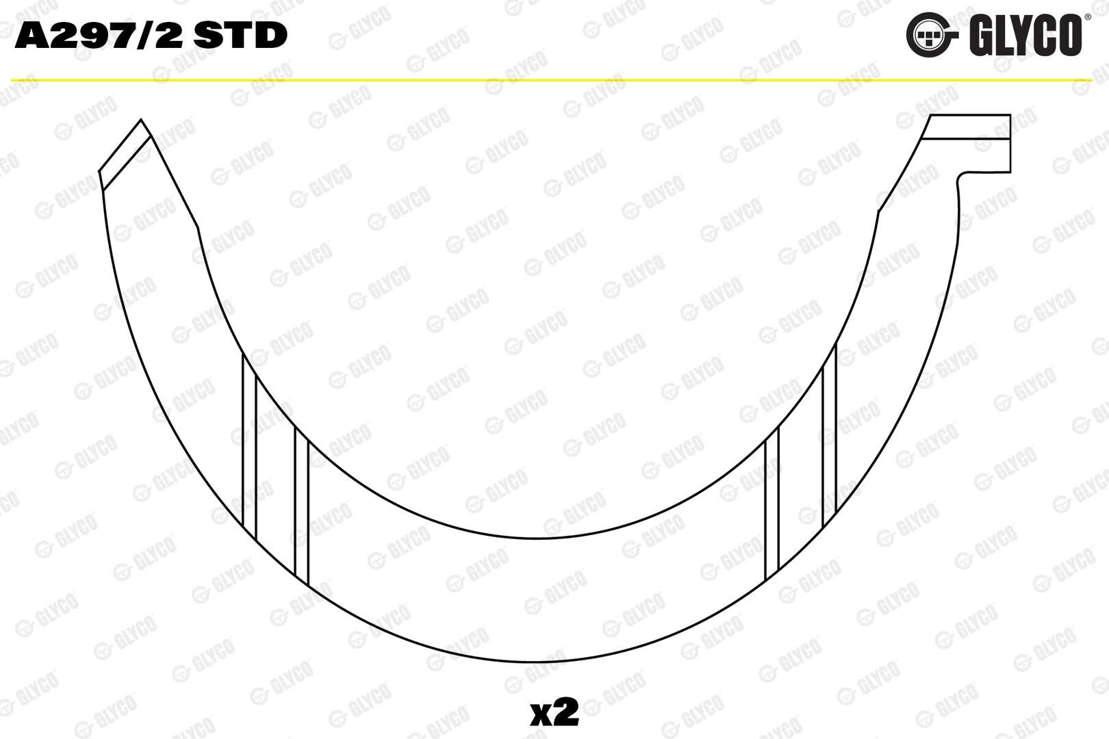 Distanzscheibe, Kurbelwelle