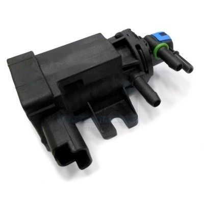 Druckwandler, Abgassteuerung