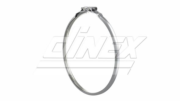 Klemmstück, Abgasanlage