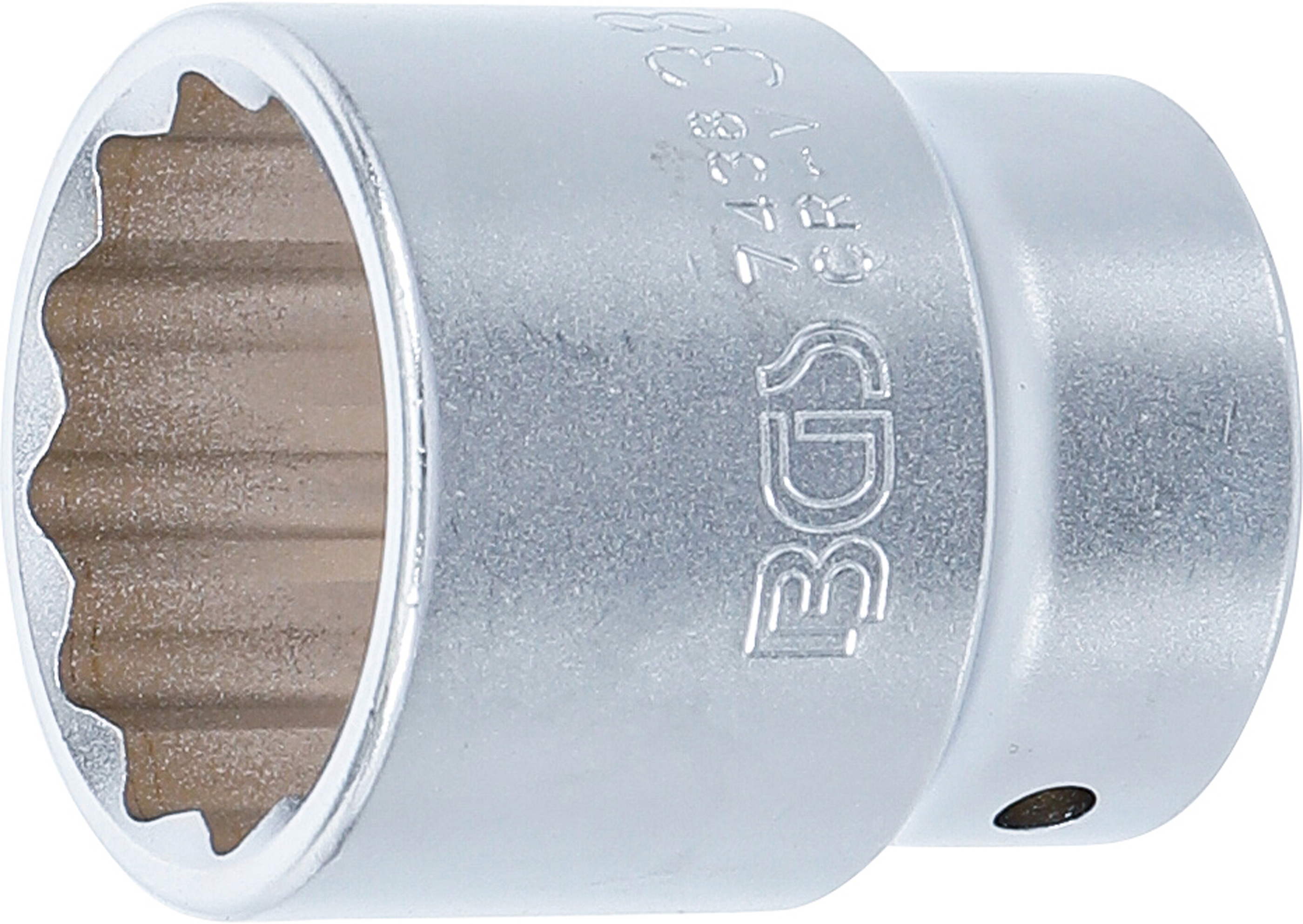 BGS Steckschlüssel-Einsatz Zwölfkant | Antrieb Innenvierkant 20 mm (3/4") | SW 38 mm