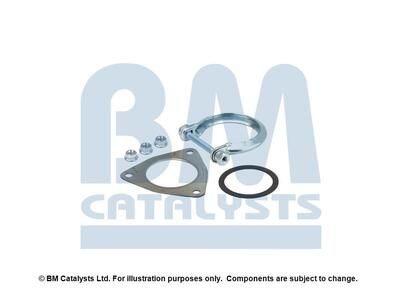 Montagesatz, Katalysator