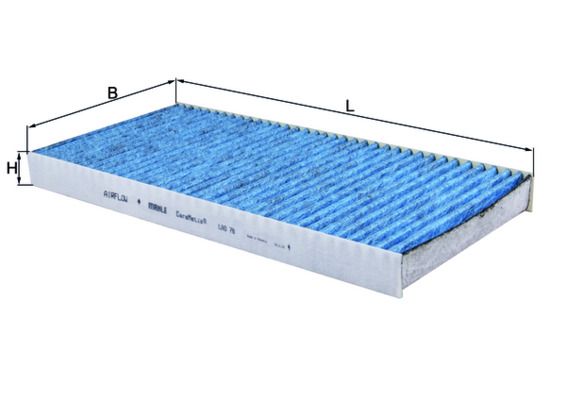 Filter, Innenraumluft