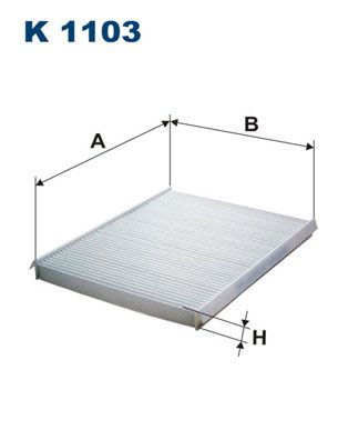 Filter, Innenraumluft