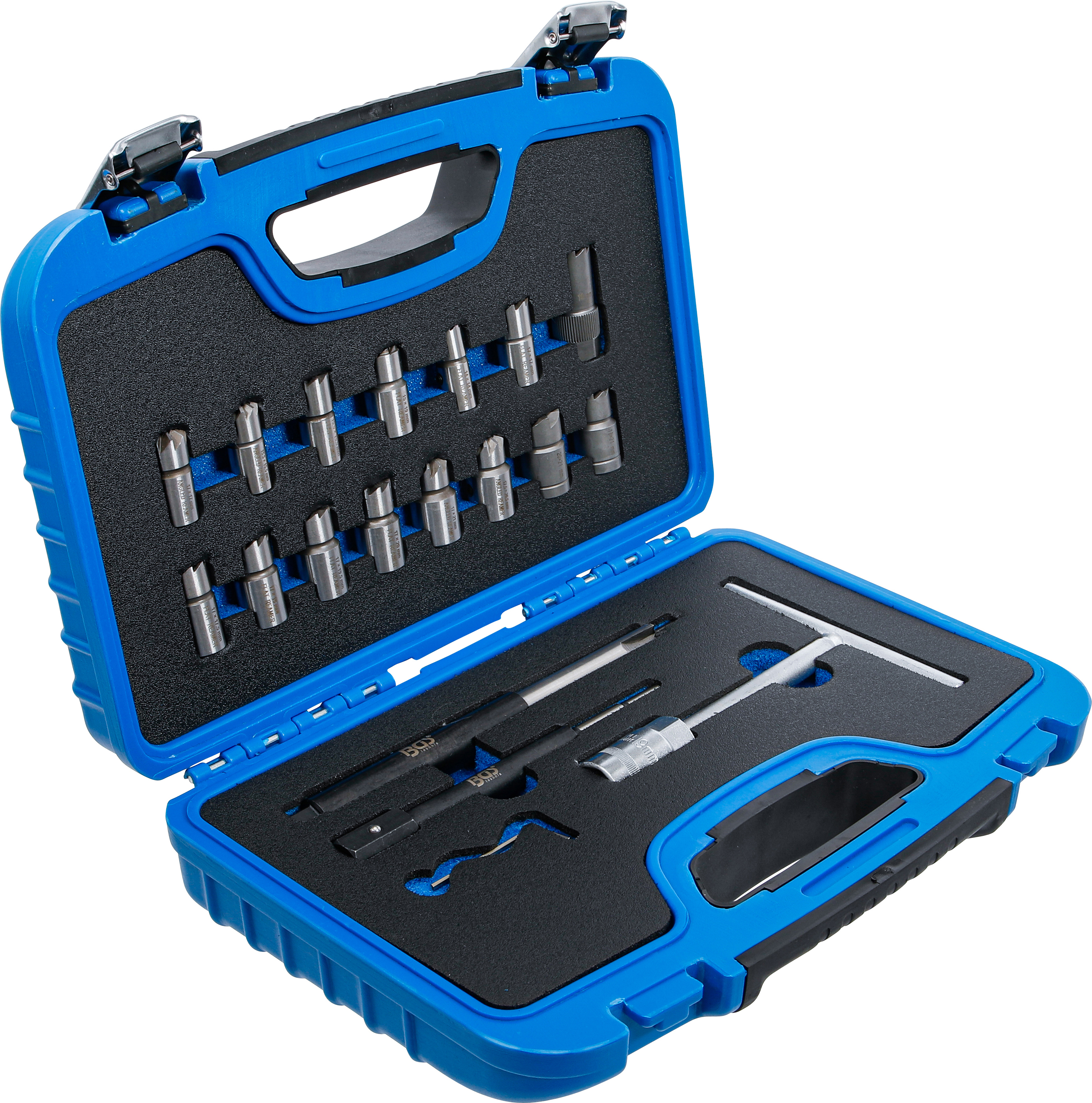 BGS Injektoren-Dichtsitz-Fräser-Satz | 19-tlg.