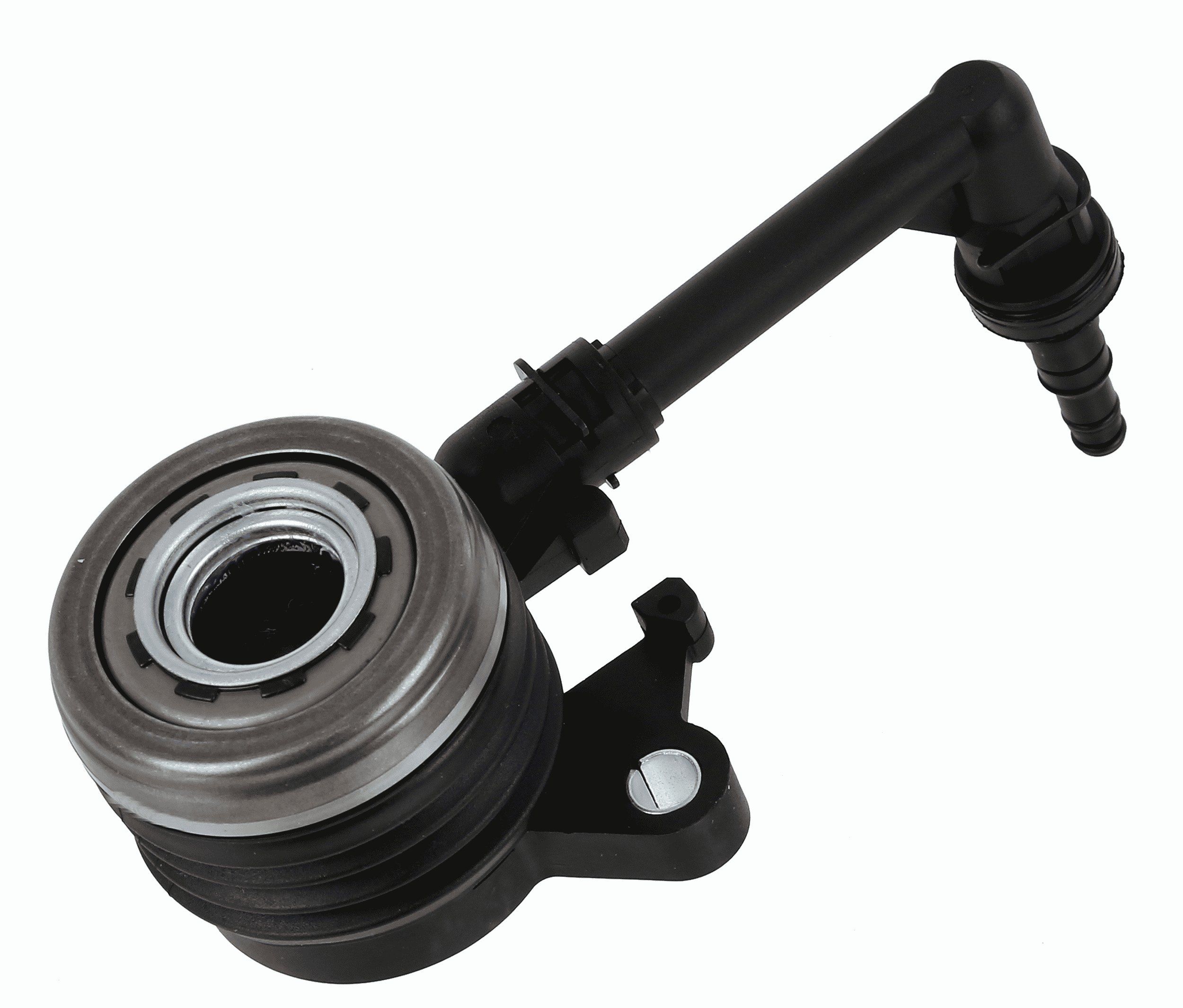 Zentralausrücker, Kupplung