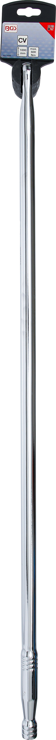 BGS Gelenkgriff | Abtrieb Außenvierkant 20 mm (3/4") | 1000 mm