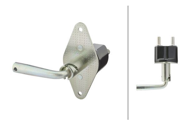 Hauptschalter, Batterie