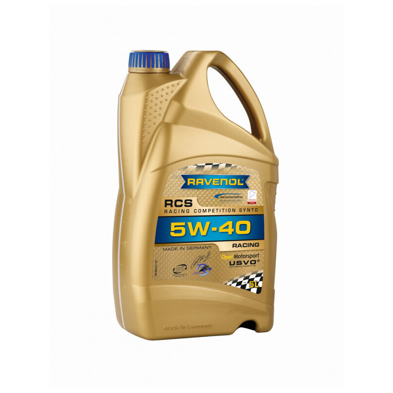 5W-40 Ravenol RCS Racing Competition Synto Motoröl 5 Liter