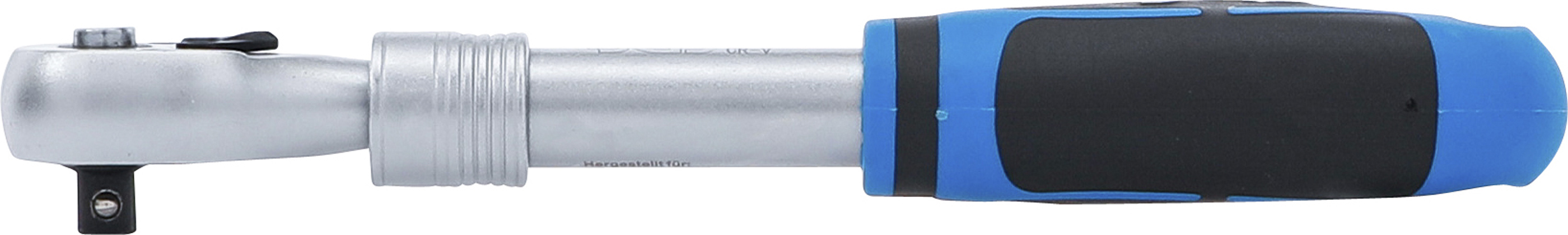 BGS Umschaltknarren-Satz | ausziehbar | Abtrieb Außenvierkant 6,3 mm (1/4") - 10 mm (3/8") - 12,5 mm (1/2") | 3-tlg.