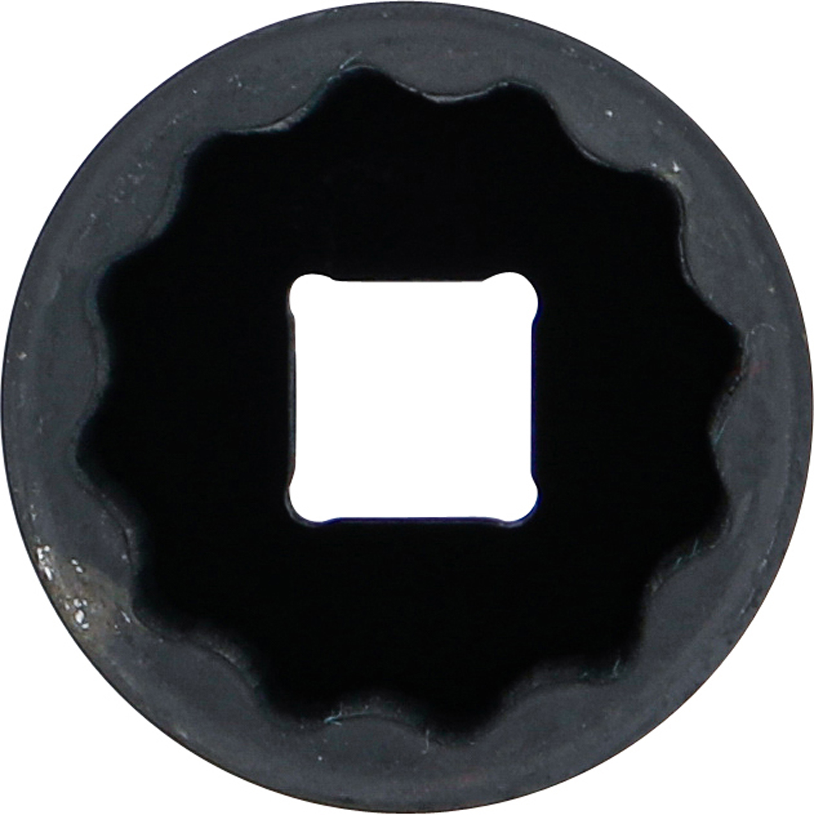 BGS Kraft-Steckschlüssel-Einsatz Zwölfkant, tief | Antrieb Innenvierkant 12,5 mm (1/2") | SW 30 mm