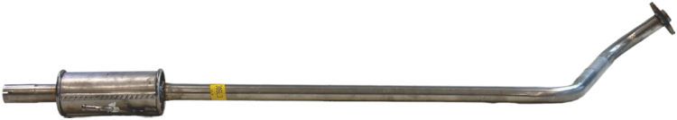 Mittelschalldämpfer