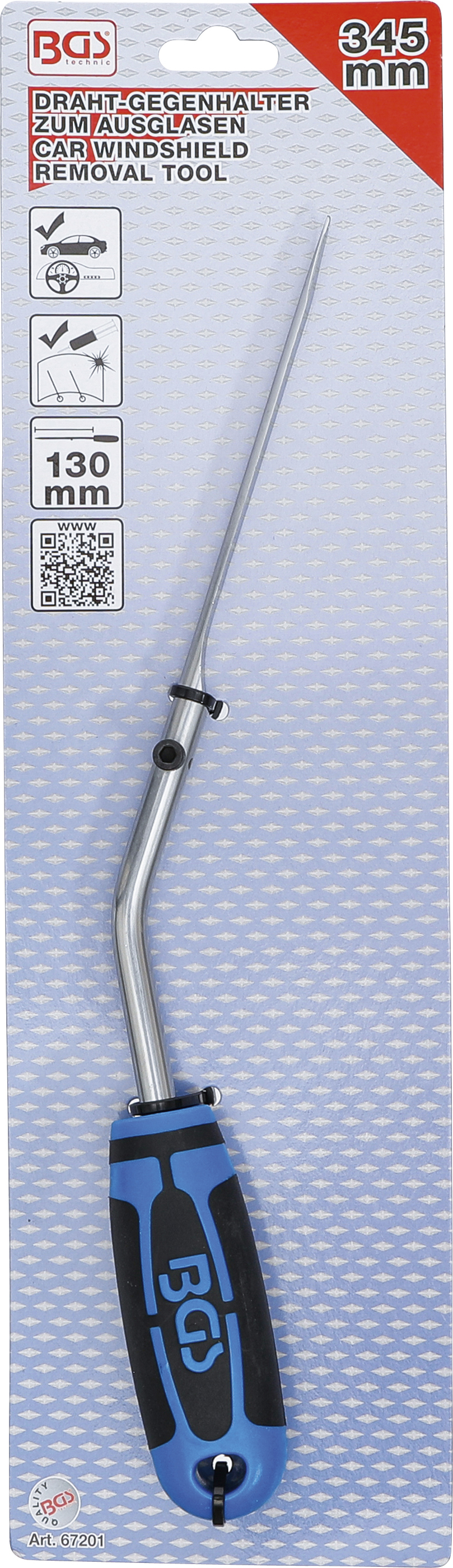 BGS Schneiddraht-Gegenhalter | zum Ausglasen