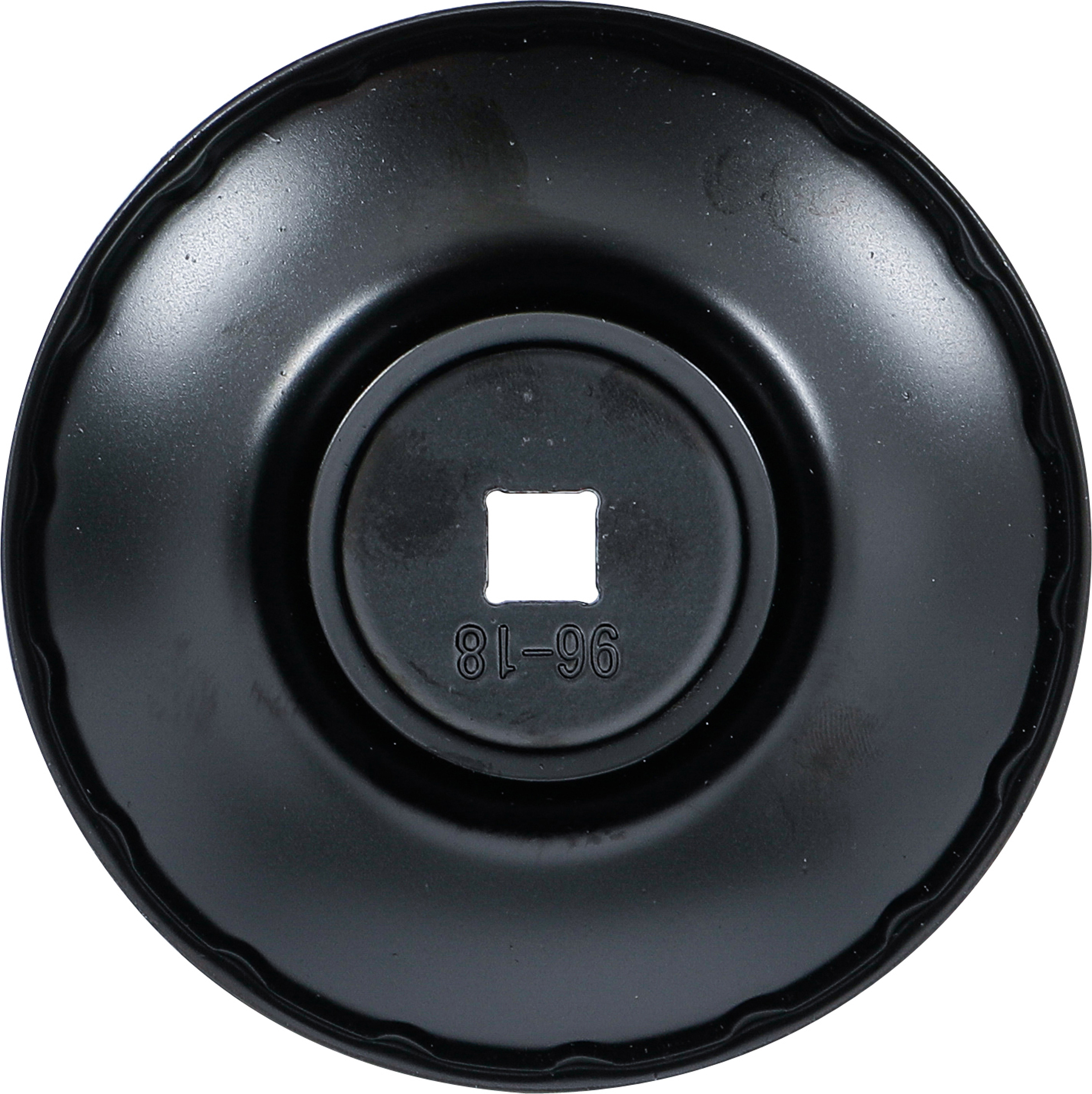 BGS Ölfilterschlüssel | 18-kant | Ø 96 mm | für Renault, VW
