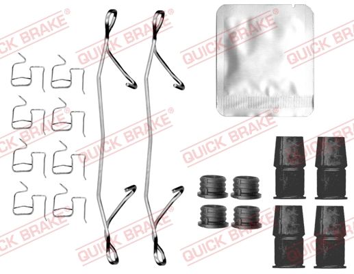 Zubehörsatz, Scheibenbremsbelag